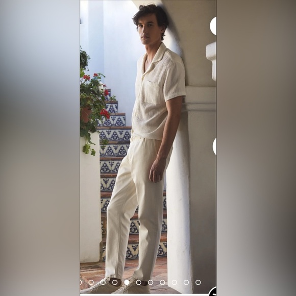 NWT Joe's Jeans Men's The‎ Diego, pleated, cropped, tapered, 29 - Picture 3 of 12